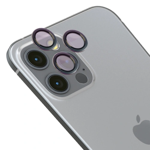 Kup Szkło na aparat z aplikatorem Bizon Glass Snap Lens do Apple iPhone 12 Pro / 11 Pro / 11 Pro Max szara ramka - BIZ8698 - {ean13} - Sklep Home Screen