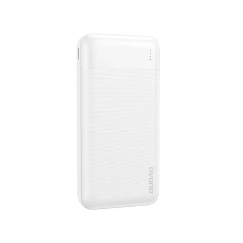 Kup Dudao K18-1W 10000mAh Powerbank USB-A / USB-C / MicroUSB weiß - DDA357 - {ean13} - Sklep Home Screen