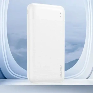Kup Dudao K18-1W 10000mAh Powerbank USB-A / USB-C / MicroUSB alb - DDA357 - {ean13} - Sklep Home Screen