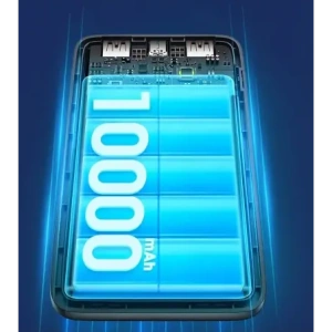 Kup Dudao K18-1W 10000mAh Powerbank USB-A / USB-C / MicroUSB alb - DDA357 - {ean13} - Sklep Home Screen