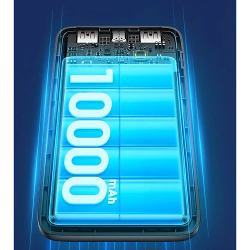 Kup Dudao K18-1W 10000mAh Powerbank USB-A / USB-C / MicroUSB weiß - DDA357 - {ean13} - Sklep Home Screen