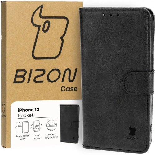 Kup Bizon Case Pocket Apple iPhone 13 schwarz - BIZ8701 - {ean13} - Sklep Home Screen