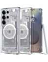 Kup Spigen Ultra Hybrid Mag MagSafe Samsung Galaxy S25 Ultra Zero One Weiß - SPN16695 - {ean13} - Sklep Home Screen