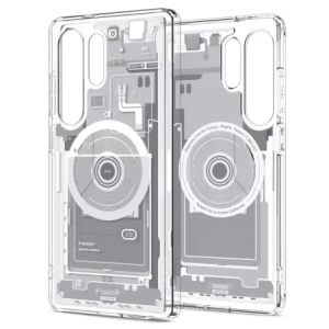 Kup Spigen Ultra Hybrid Mag MagSafe Samsung Galaxy S25 Ultra Zero One Fehér - SPN16695 - {ean13} - Sklep Home Screen