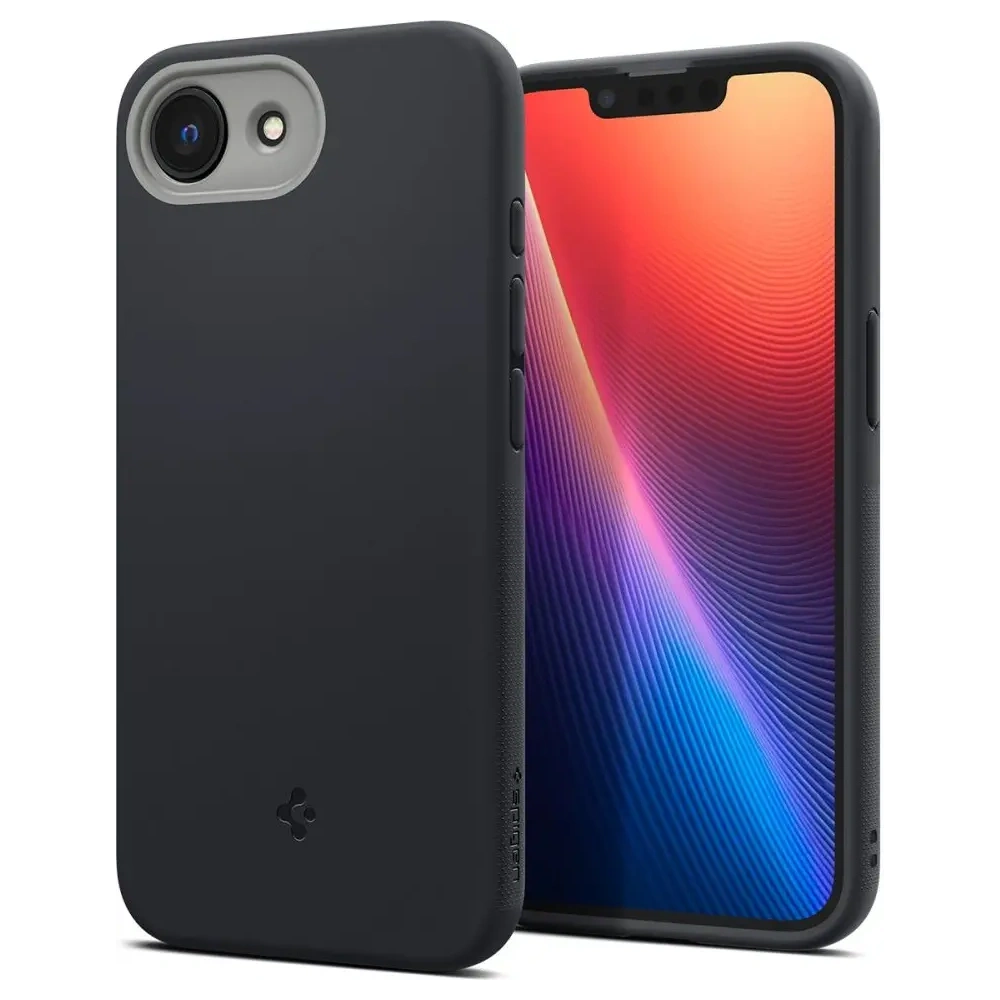 Etui Spigen Nano Pop Mag MagSafe Apple iPhone 16e Black Sesame