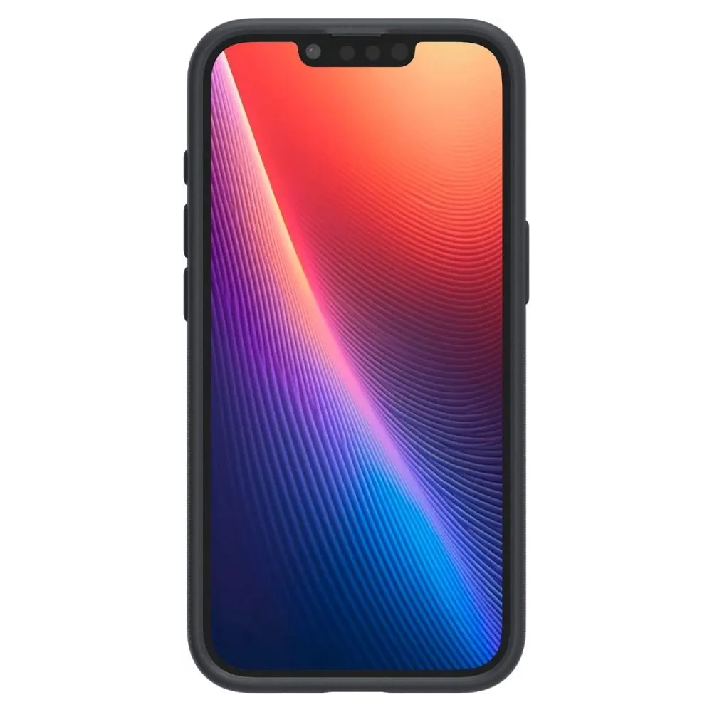 Etui Spigen Nano Pop Mag MagSafe Apple iPhone 16e Black Sesame