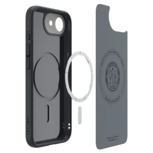 Kup Spigen Nano Pop Mag MagSafe Apple iPhone 16e Schwarz Sesam - SPN16696 - {ean13} - Sklep Home Screen