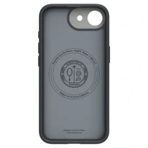 Kup Etui Spigen Nano Pop Mag MagSafe Apple iPhone 16e Black Sesame - SPN16696 - {ean13} - Sklep Home Screen