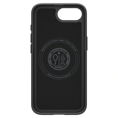 Kup Spigen Thin Fit Mag MagSafe Apple iPhone 16e Fekete - SPN16697 - {ean13} - Sklep Home Screen