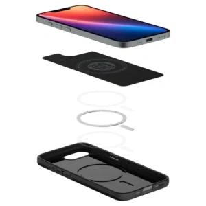 Kup Spigen Thin Fit Mag MagSafe Apple iPhone 16e Negru - SPN16697 - {ean13} - Sklep Home Screen