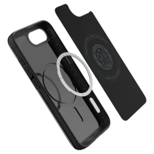 Kup Spigen Thin Fit Mag MagSafe Apple iPhone 16e Negru - SPN16697 - {ean13} - Sklep Home Screen