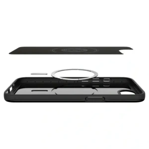 Kup Spigen Thin Fit Mag MagSafe Apple iPhone 16e Schwarz - SPN16697 - {ean13} - Sklep Home Screen