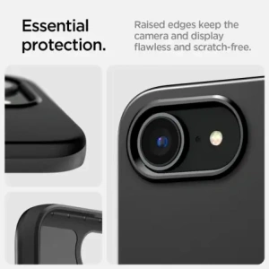 Kup Spigen Thin Fit Mag MagSafe Apple iPhone 16e Schwarz - SPN16697 - {ean13} - Sklep Home Screen