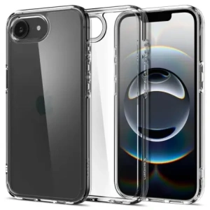 Buy Spigen Ultra Hybrid Apple iPhone 16e Crystal Clear - SPN16698 - {ean13} - Home Screen Store Europe