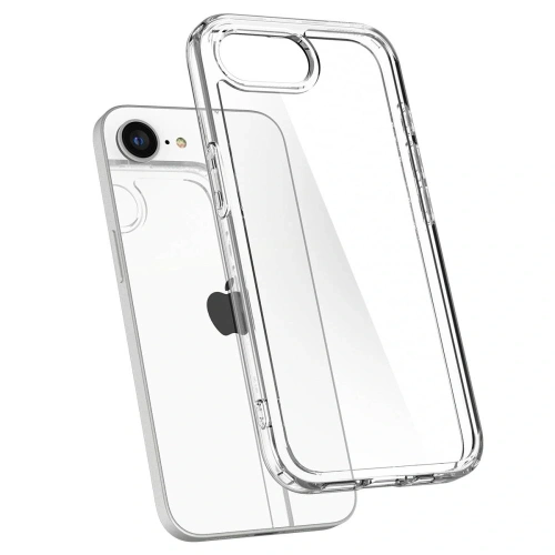 Kup Etui Spigen Ultra Hybrid Apple iPhone 16e Crystal Clear - SPN16698 - {ean13} - Sklep Home Screen