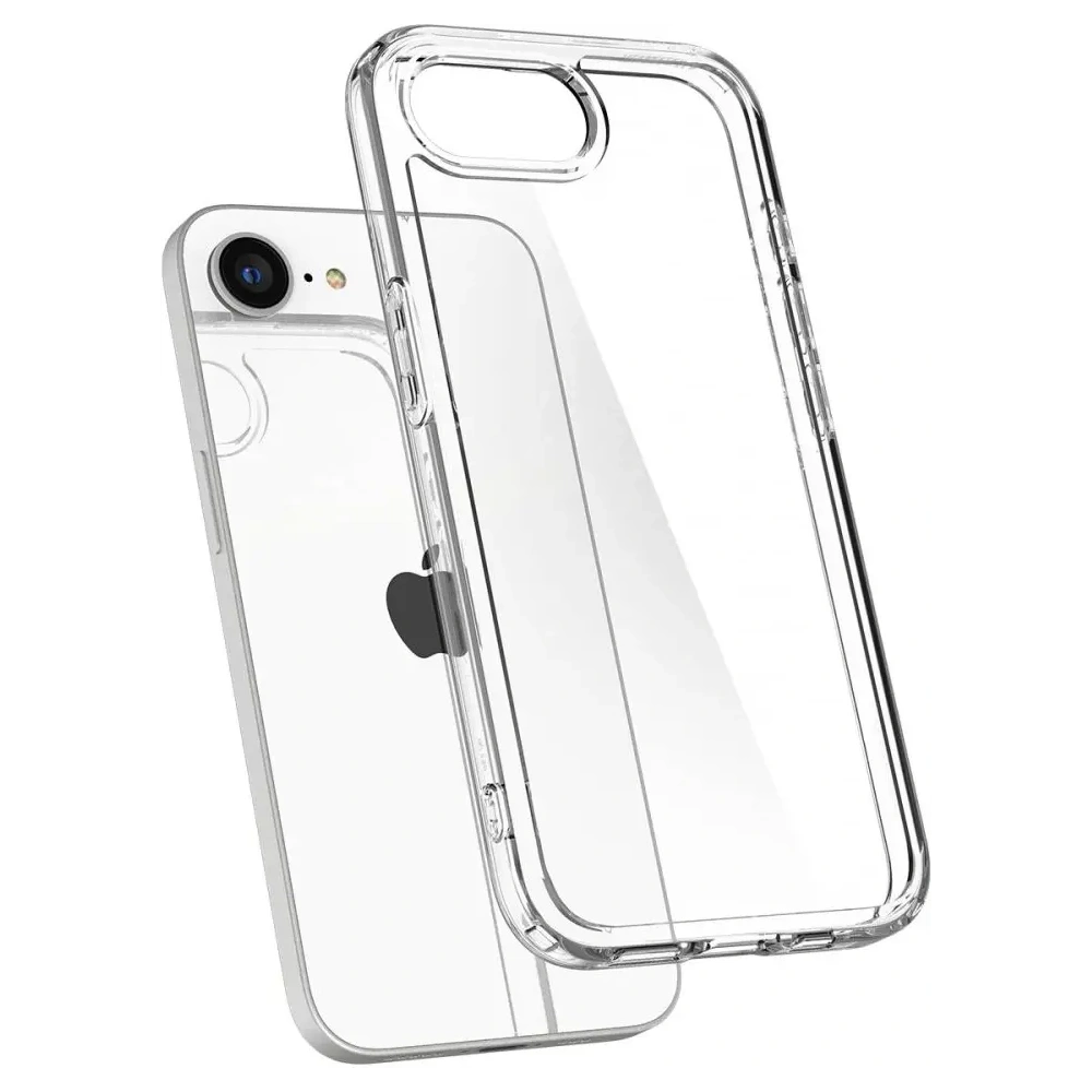 Etui Spigen Ultra Hybrid Apple iPhone 16e Crystal Clear