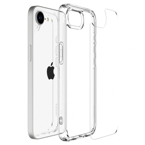 Kup Etui Spigen Ultra Hybrid Apple iPhone 16e Crystal Clear - SPN16698 - {ean13} - Sklep Home Screen