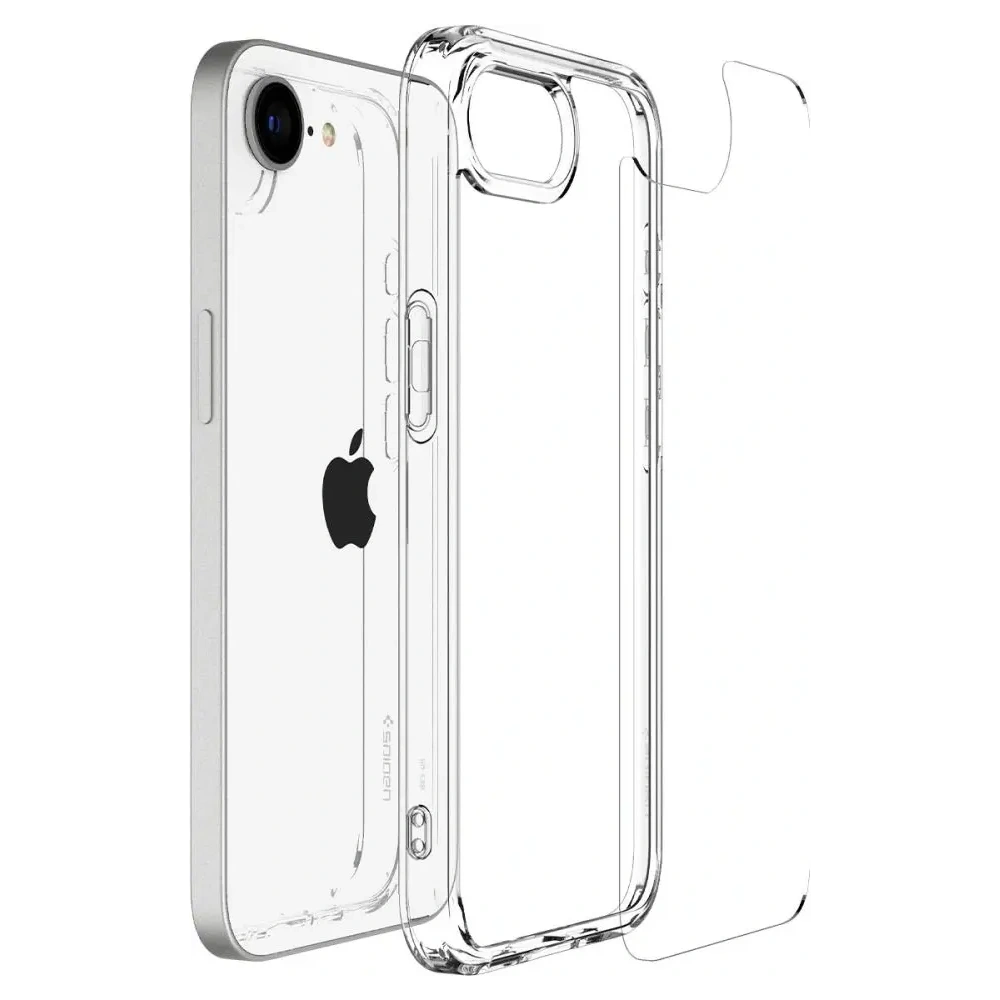 Etui Spigen Ultra Hybrid Apple iPhone 16e Crystal Clear