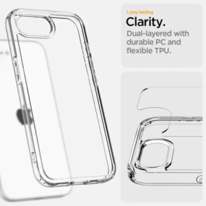 Kup Spigen Ultra Hybrid Apple iPhone 16e Cristal Clar - SPN16698 - {ean13} - Sklep Home Screen