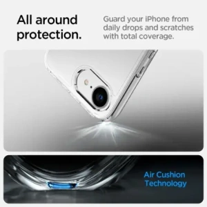 Kup Spigen Ultra Hybrid Apple iPhone 16e Cristal Clar - SPN16698 - {ean13} - Sklep Home Screen