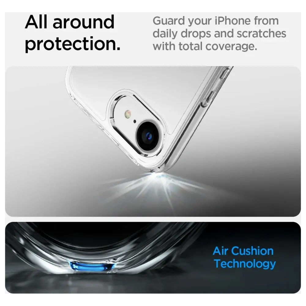 Etui Spigen Ultra Hybrid Apple iPhone 16e Crystal Clear