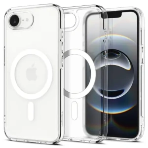Buy Spigen Ultra Hybrid Mag MagSafe Apple iPhone 16e Frost White - SPN16699 - {ean13} - Home Screen Store Europe