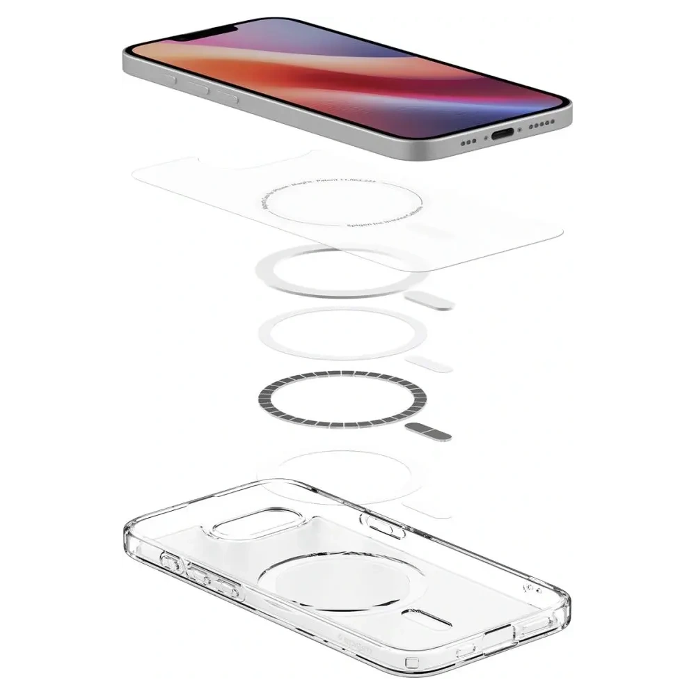 Etui Spigen Ultra Hybrid Mag MagSafe Apple iPhone 16e Frost White