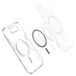 Kup Spigen Ultra Hybrid Mag MagSafe Apple iPhone 16e Alb Înghețat - SPN16699 - {ean13} - Sklep Home Screen
