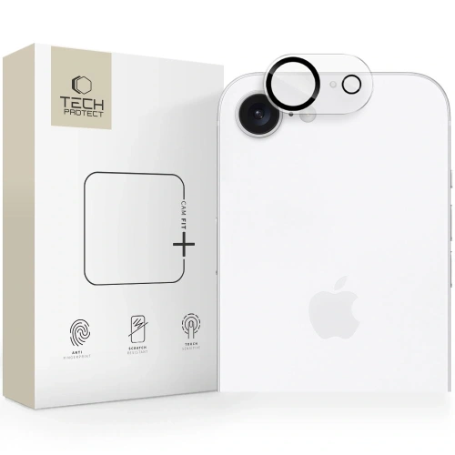 Kup Szkło na obiektyw aparatu Tech-Protect Cam Fit+ Apple iPhone 16e Clear - THP3935 - {ean13} - Sklep Home Screen