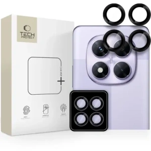 Kup Tech-Protect Camring Pro+ Xiaomi Redmi Note 14 Pro 5G / Poco X7 5G Fekete - THP3936 - {ean13} - Sklep Home Screen