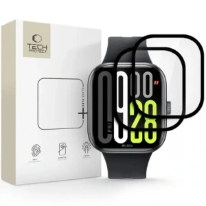 Kup Tech-Protect Glass Flex+ Xiaomi Redmi Watch 5 Schwarz [2 PACK] - THP3937 - {ean13} - Sklep Home Screen
