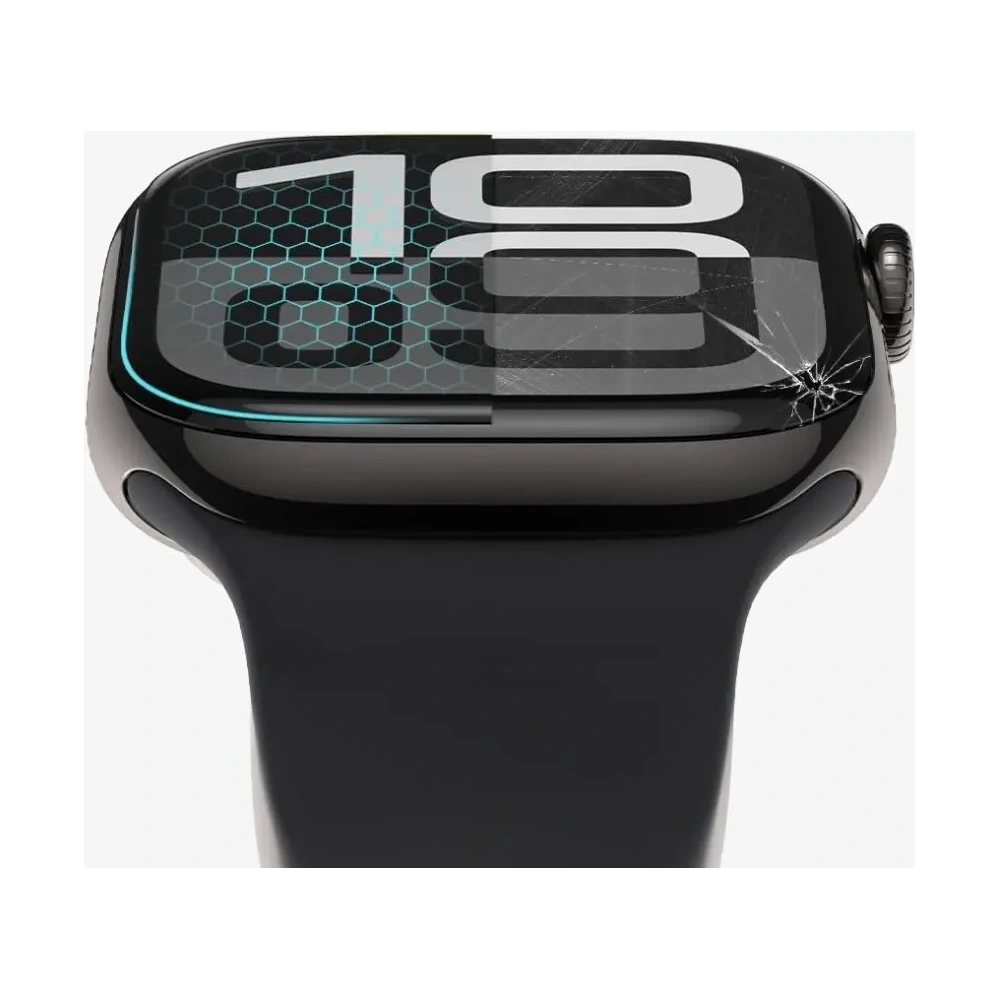 Szkło hybrydowe Tech-Protect Glass Flex+ Xiaomi Redmi Watch 5 Black [2 PACK]