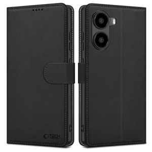 Kup Tech-protect Wallet Xiaomi Poco X7 Pro 5G Negru - THP3938 - {ean13} - Sklep Home Screen
