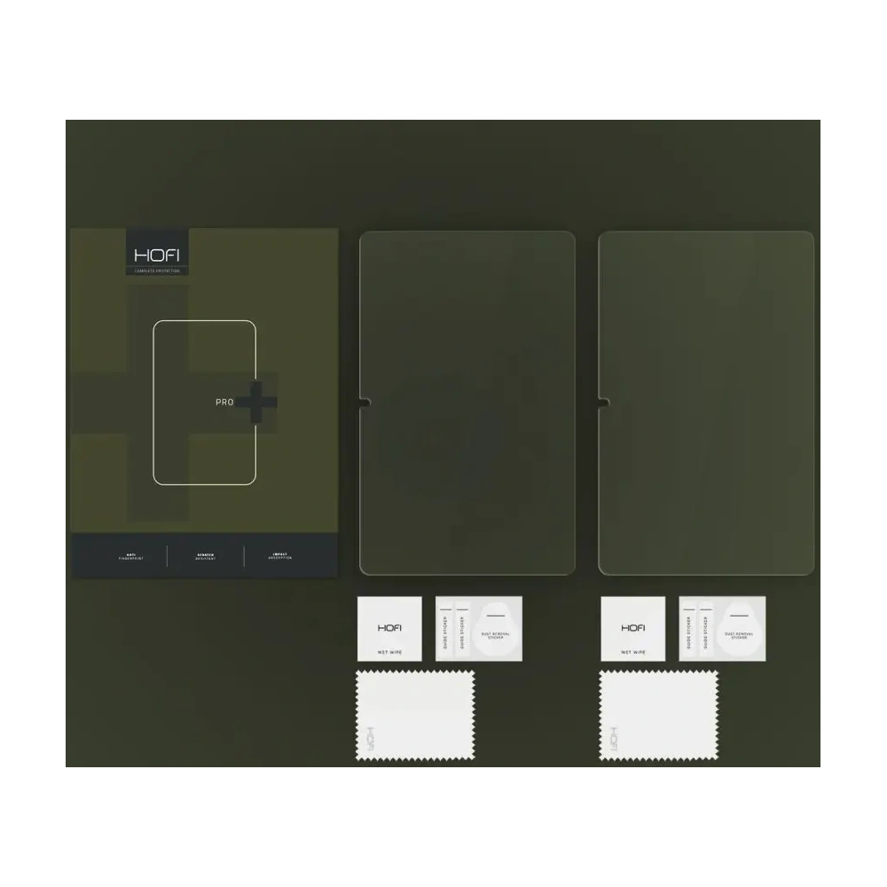 Szkło hartowane Hofi Glass Pro+ Lenovo Tab K11 Plus TB-352 11.5 Clear [2 PACK]