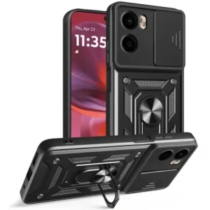 Buy Tech-protect Camshield Pro Motorola Moto G05 / E15 Black - THP3939 - {ean13} - Home Screen Store Europe