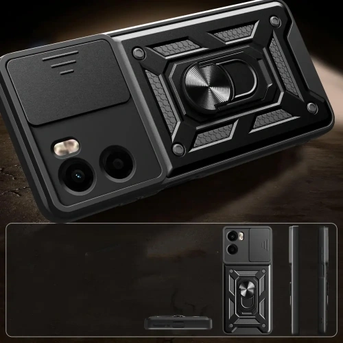Kup Tech-protect Camshield Pro Motorola Moto G05 / E15 Černá - THP3939 - {ean13} - Sklep Home Screen