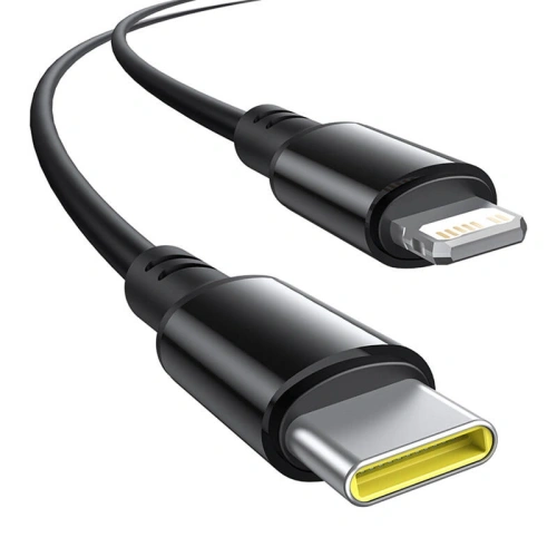 Kup Ładowarka samochodowa Baseus 60W 2xUSB-C + wbudowany kabel USB-C, Lightning (Czarna) - BSU8934 - {ean13} - Sklep Home Screen