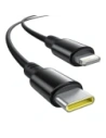 Kup Ładowarka samochodowa Baseus 60W 2xUSB-C + wbudowany kabel USB-C, Lightning (Czarna) - BSU8934 - {ean13} - Sklep Home Screen