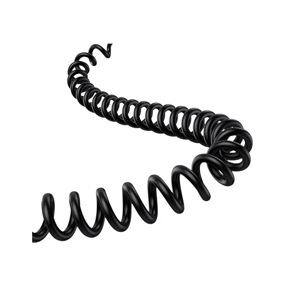 Ładowarka samochodowa Baseus 60W 2xUSB-C + wbudowany kabel USB-C, Lightning (Czarna)