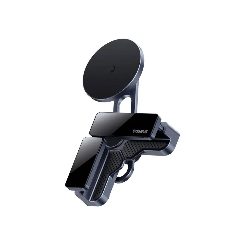 Uchwyt samochodowy do ekranu Baseus MaxView MagSafe (szary)