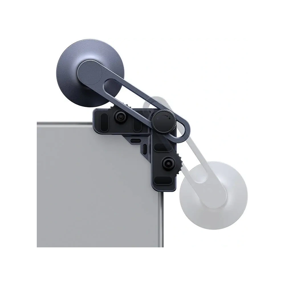 Uchwyt samochodowy do ekranu Baseus MaxView MagSafe (szary)