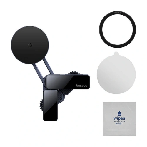 Kup Baseus Suport pentru ecran auto MaxView MagSafe (gri) - BSU8935 - {ean13} - Sklep Home Screen