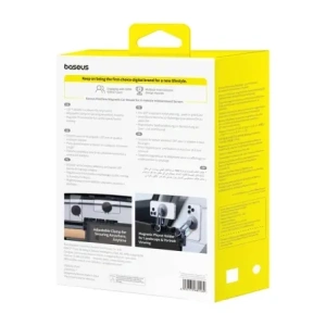 Kup Baseus MaxView MagSafe Autohalterung (grau) - BSU8935 - {ean13} - Sklep Home Screen