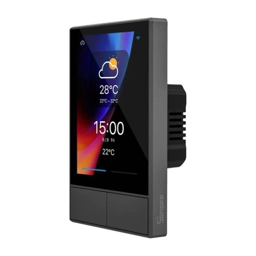 Buy SONOFF NSPanel-US smart WiFi control panel (black, 120mm) - SNF195 - {ean13} - Home Screen Store Europe