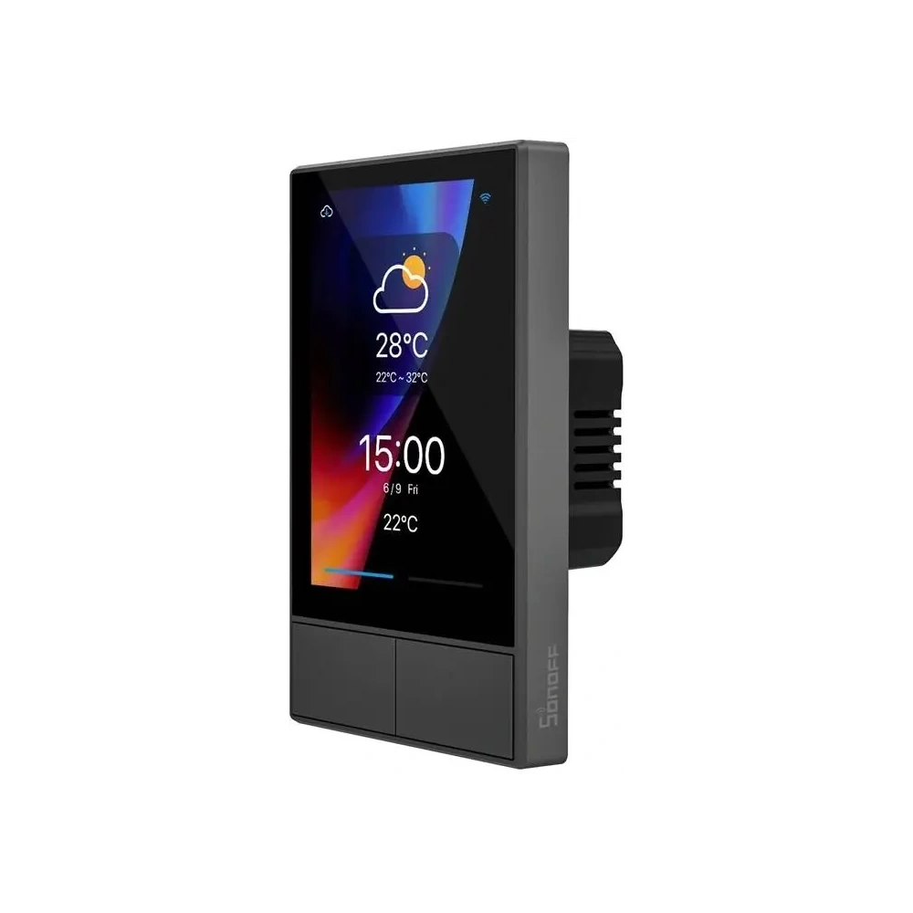 Inteligentny panel sterowania WiFi SONOFF NSPanel-US (czarny, 120mm)