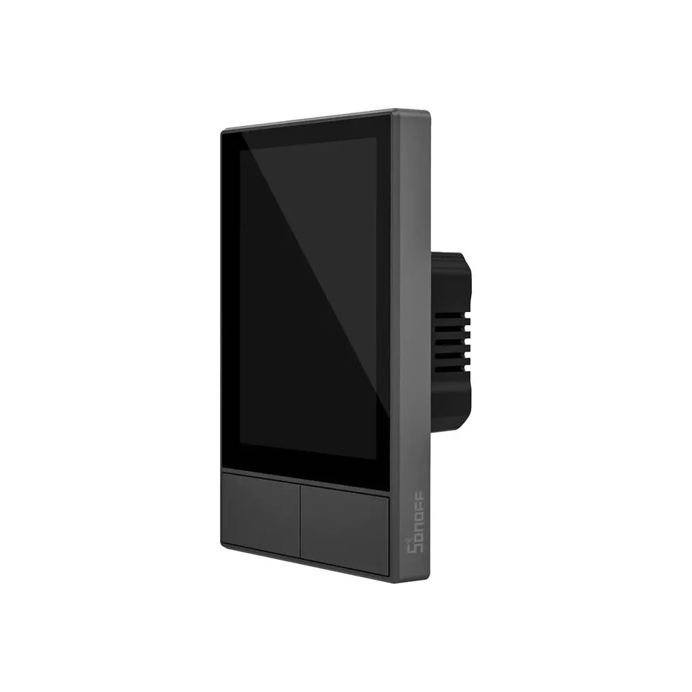Inteligentny panel sterowania WiFi SONOFF NSPanel-US (czarny, 120mm)