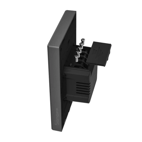 Buy SONOFF NSPanel-US smart WiFi control panel (black, 120mm) - SNF195 - {ean13} - Home Screen Store Europe