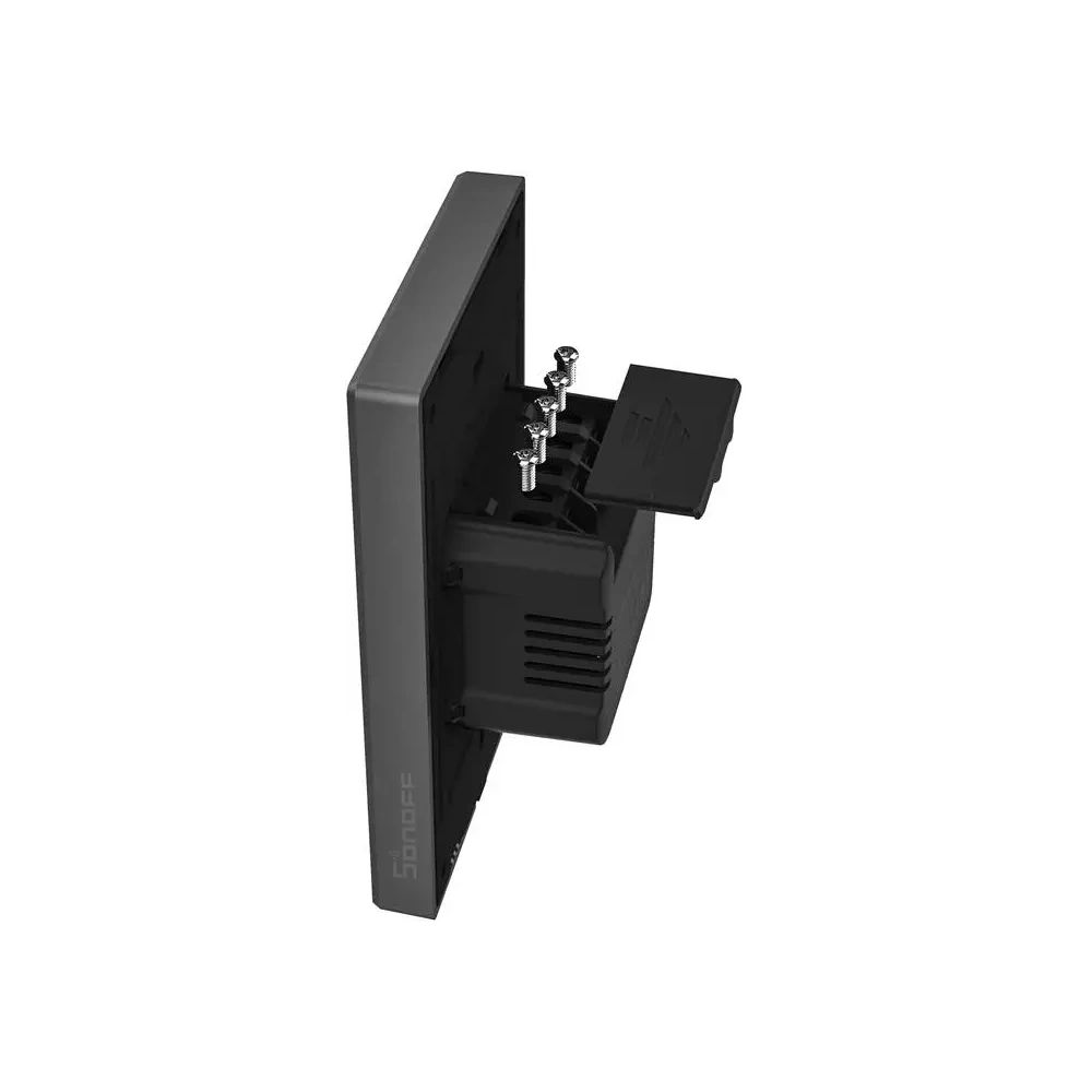 Inteligentny panel sterowania WiFi SONOFF NSPanel-US (czarny, 120mm)