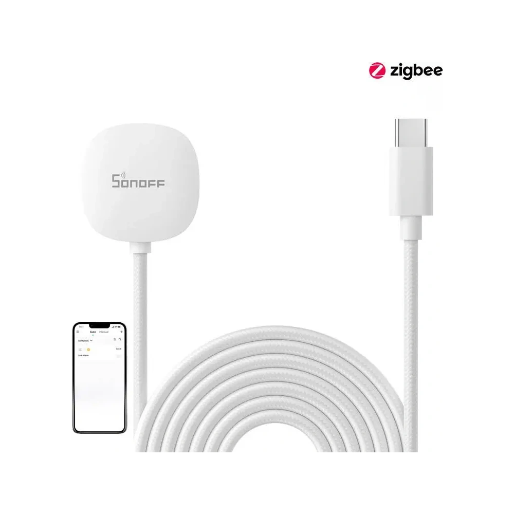 Kabel przedłużający do czujnika zalania/wycieku wody SNZB-05P SONOFF WLDC200