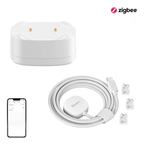 Kup SONOFF SNZB-05P ZigBee árvíz/vízszivárgás érzékelő készlet + WLDC200 kábel - SNF197 - {ean13} - Sklep Home Screen